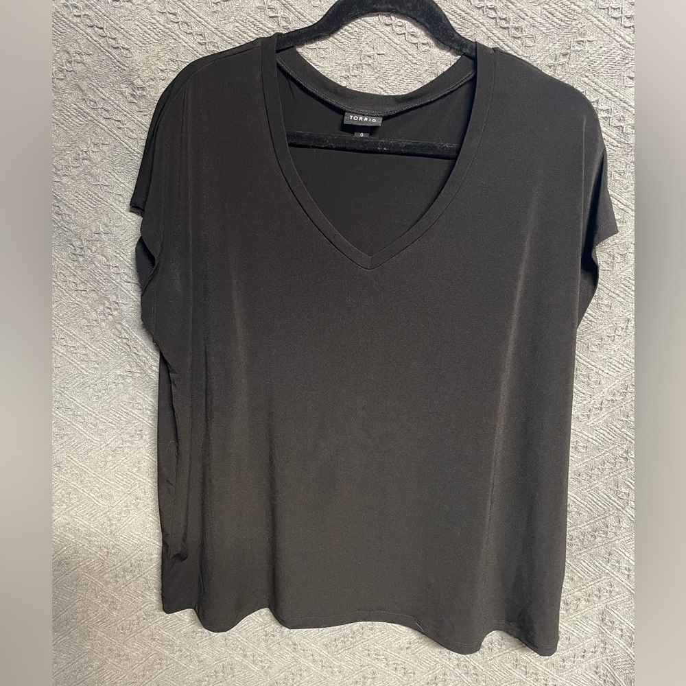Torrid Cap Sleeve Top